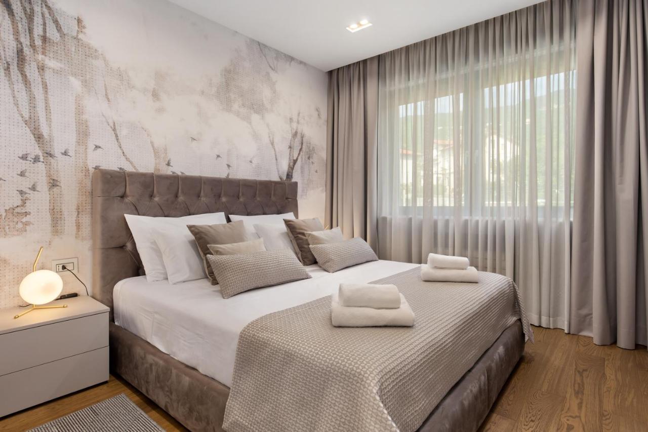 Luxury Apartment Iris Adriatica ***** Opatija Exterior foto