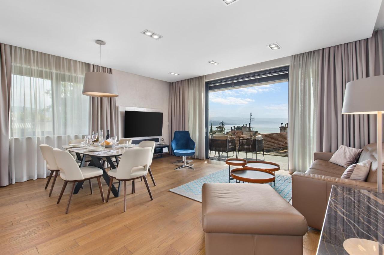 Luxury Apartment Iris Adriatica ***** Opatija Exterior foto